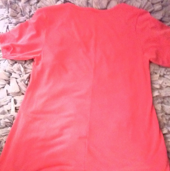 LulaRoe Pink Modal Drapey Comfy Tunic XS - Picture 3 of 8